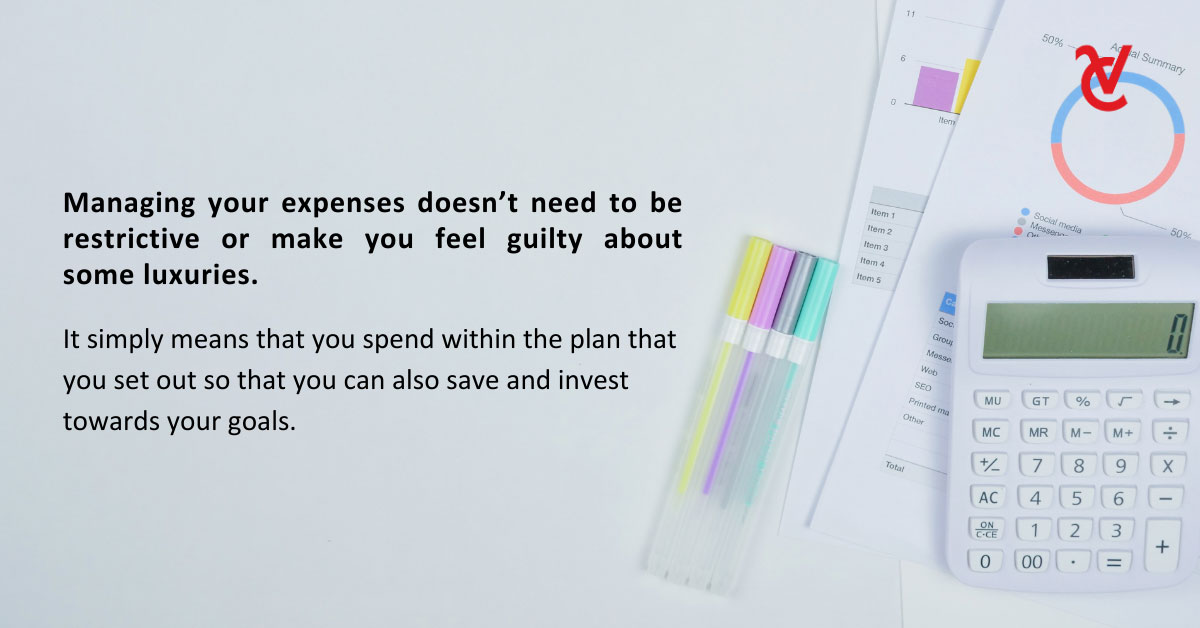 Stationery and a calculator with SMART goal-setting documents.