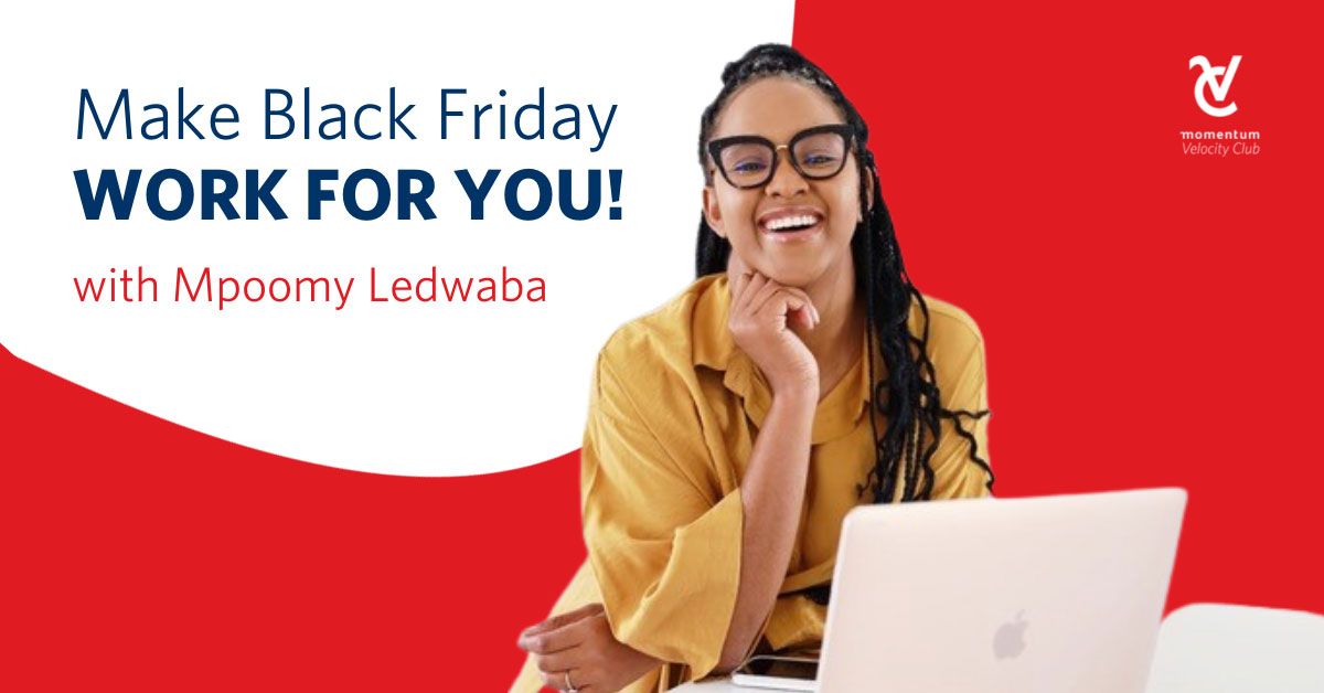 Mpoomy Ledwaba, multitalented YouTuber, podcaster, businesswoman, wife, mother and speaker.