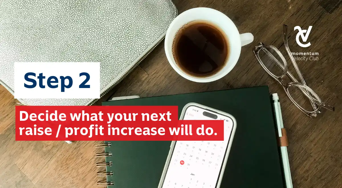 A notebook, calendar app on a cell phone, with reading glasses and coffee representing the budgeting process of an individual.