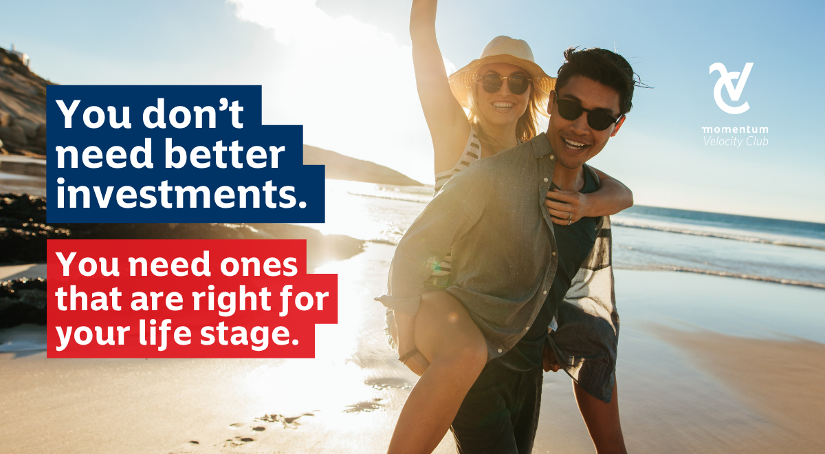 A happy couple is seen on a sunlit beach reflecting their good financial position linked to the guidance received from a financial adviser on their investment options.